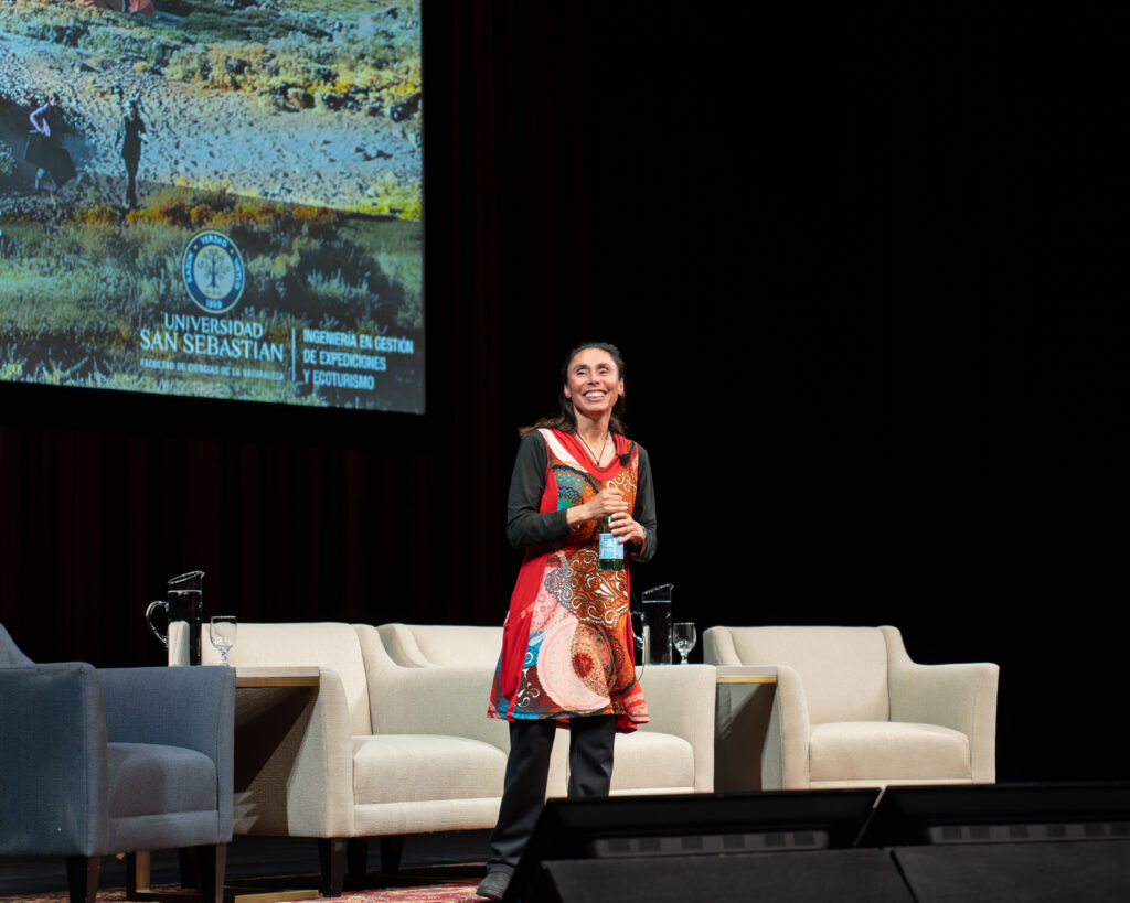 Patty Soto presents at Womentum's 8th Annual Leadership Summit